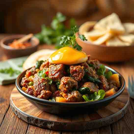 Savor Moroho - A Flavorful South African Meal
